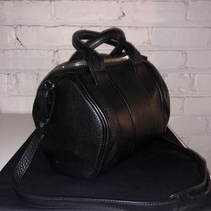 ALEXANDER WANG ROCKIE *LIKE NEW* BLACK AND GOLD